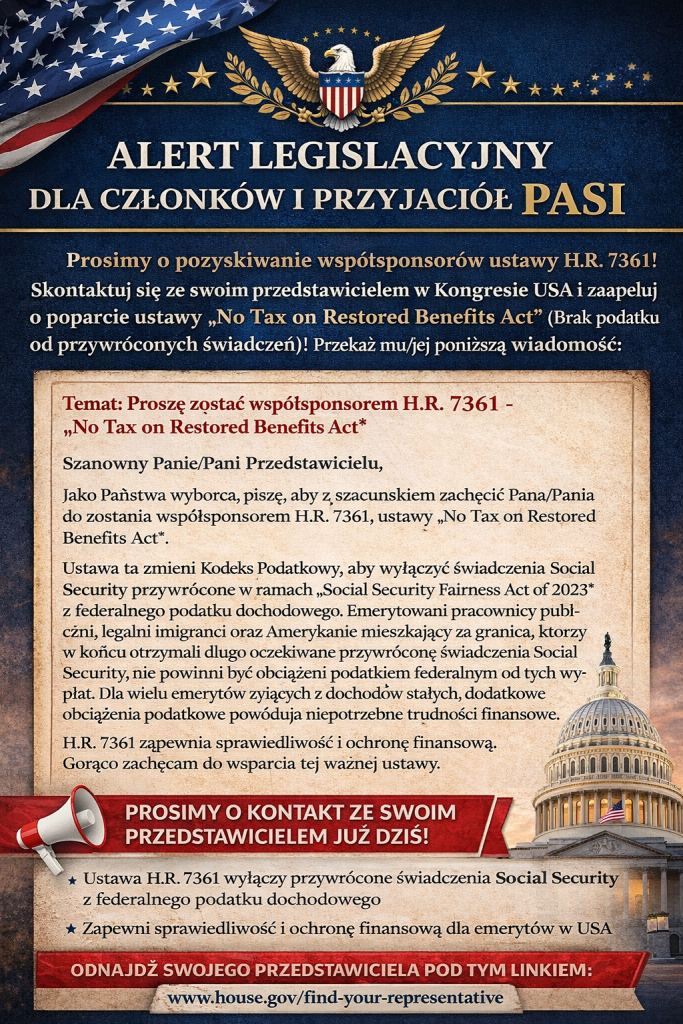 Alert legislacyjny HR-7361